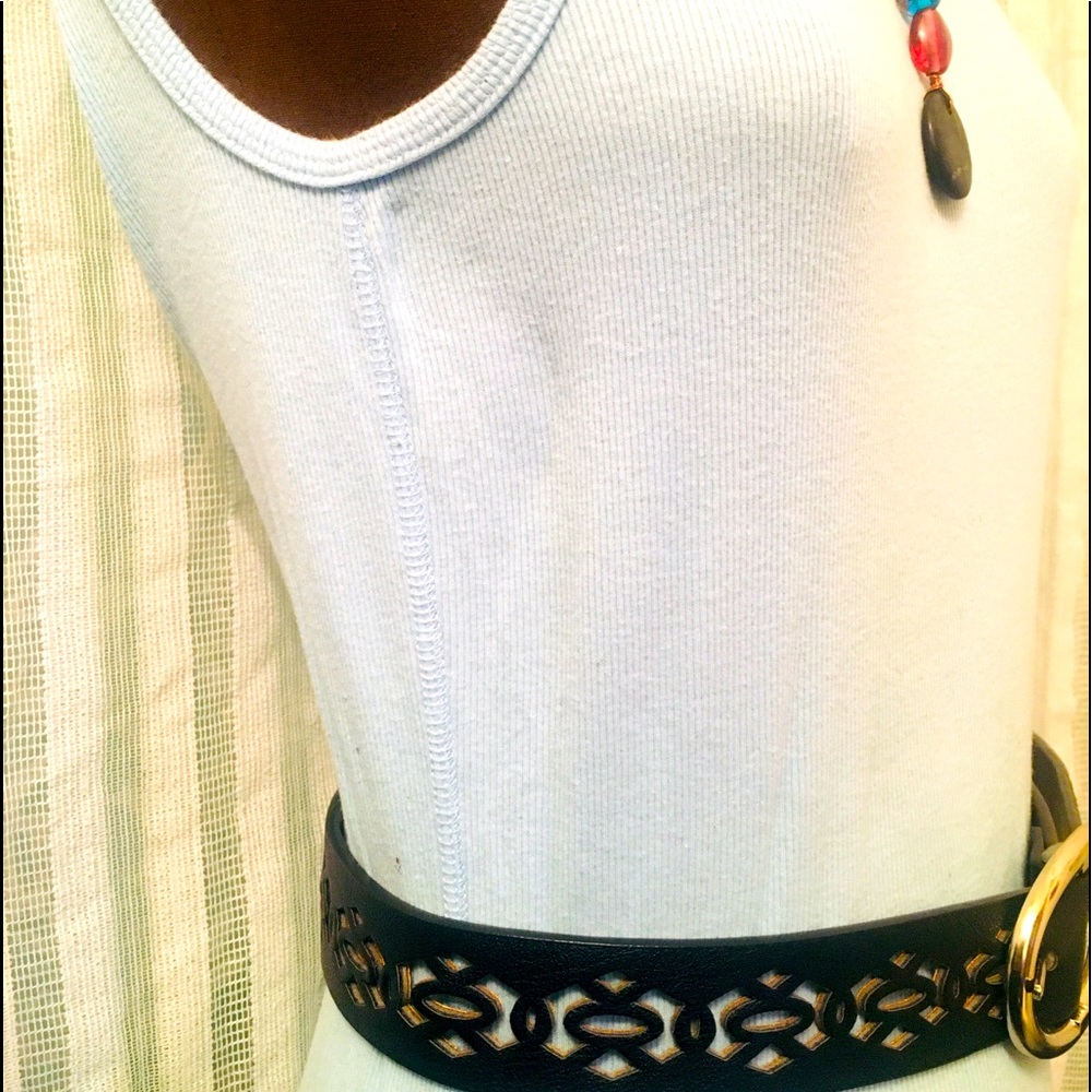 Nwotgs  reversal belt from black to brown